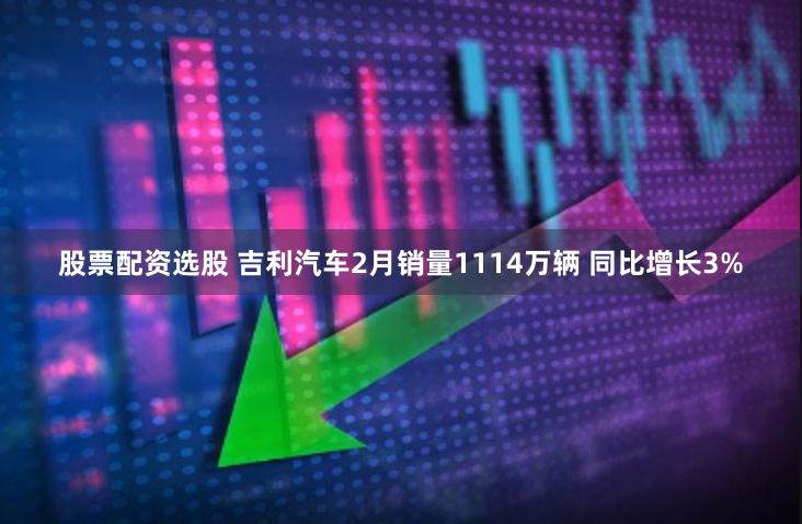 股票配资选股 吉利汽车2月销量1114万辆 同比增长3%