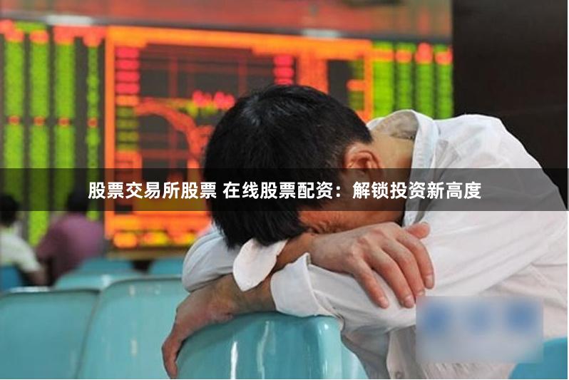 股票交易所股票 在线股票配资：解锁投资新高度